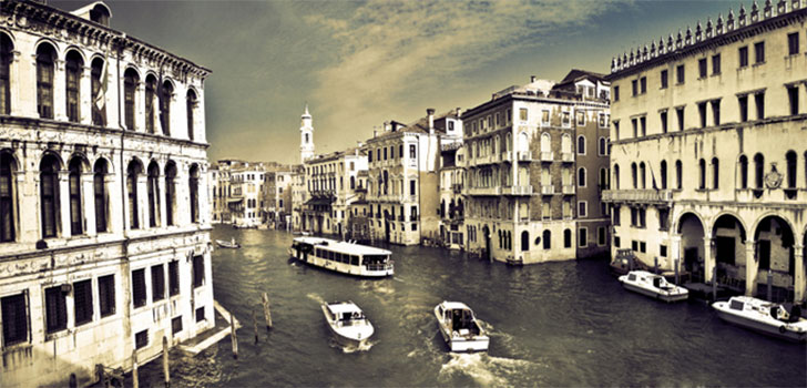 Nachtzug nach Venedig